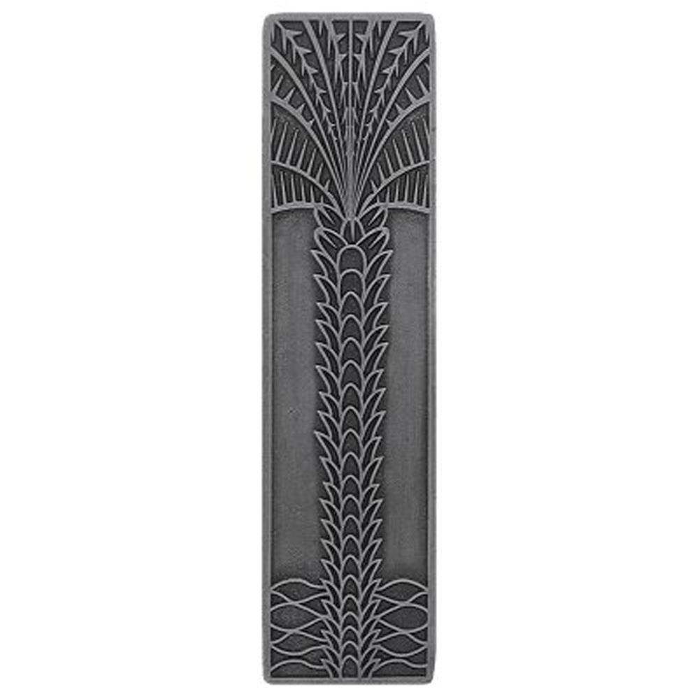 Notting Hill NHP-322-AP Royal Palm Pull Antique Pewter (Vertical)